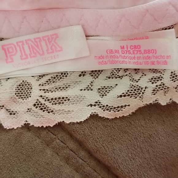 Pastel bralette by Pink Victoria's Secret - Picture 4 of 4